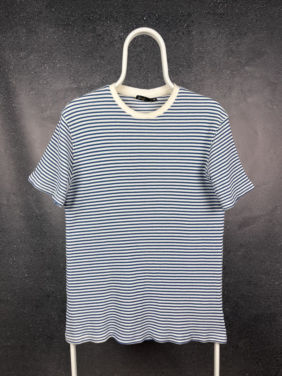 Men’S T-Shirt Percival Striped Casual Tee, Men's (Size Medium)