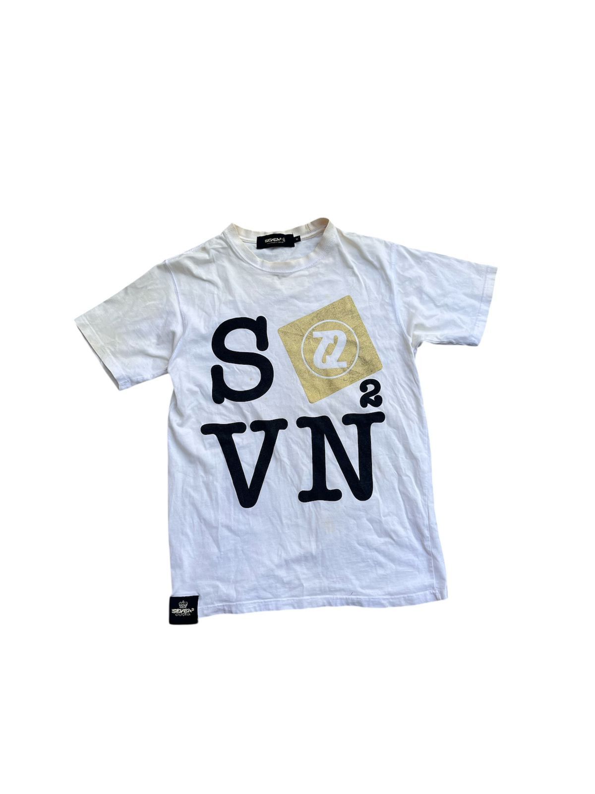 Japanese Seven 7 Logo Poem Tshirt, Men's (Size Small)