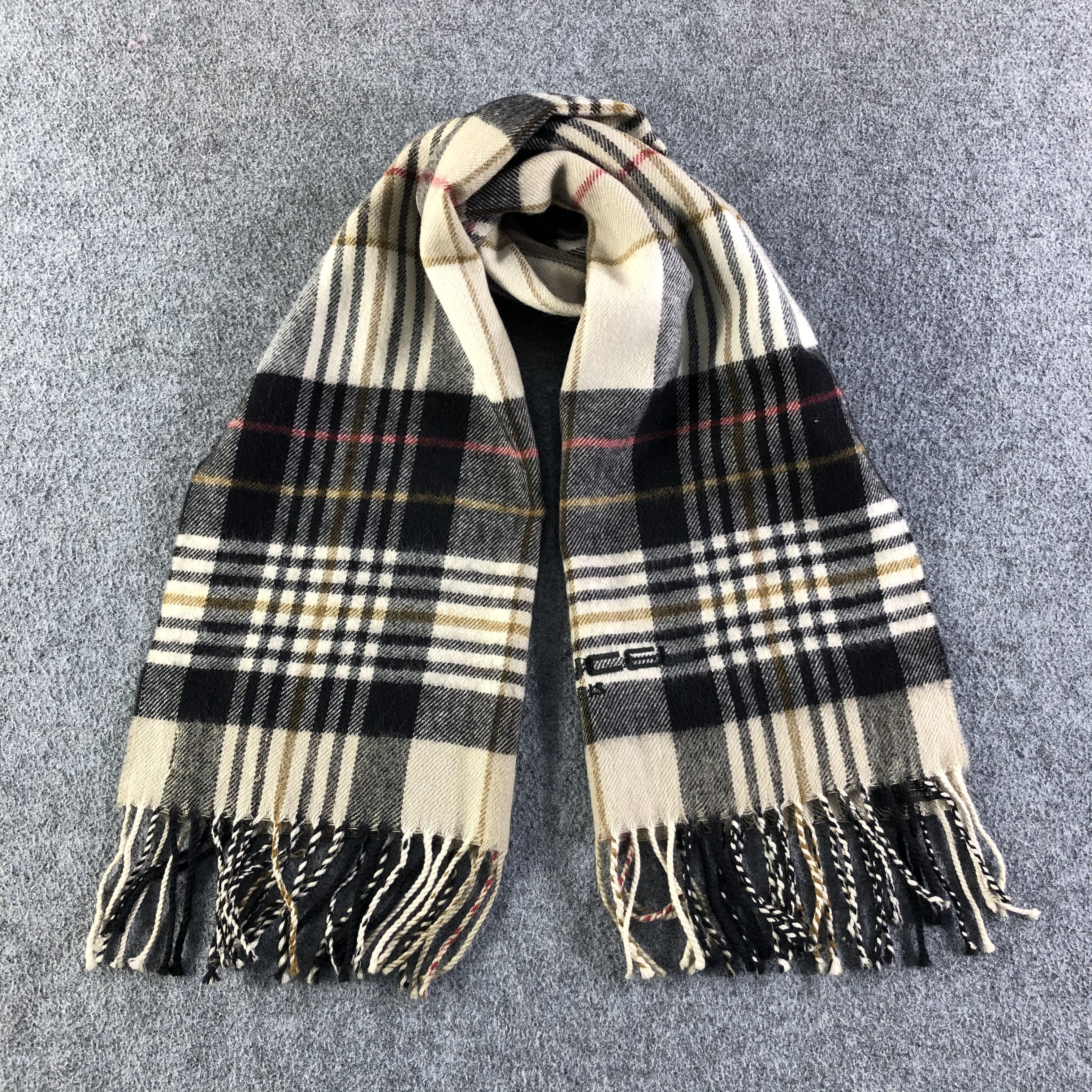 Lancel Scarf / Muffler / Neckwear P009, Men's
