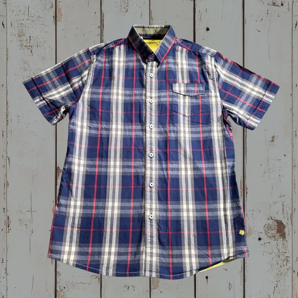 Descendant Of Thieves Dres Ladro Shirt Small Plaid Limited 200 Made, Men's (Size 36r)
