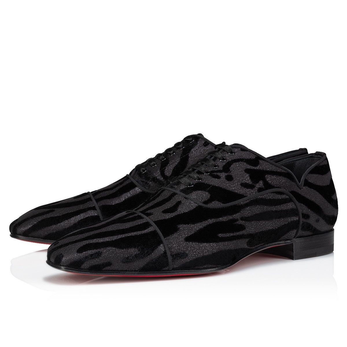 Christian Louboutin Greggy Chick Shoes in Black, Men's (Size 12)