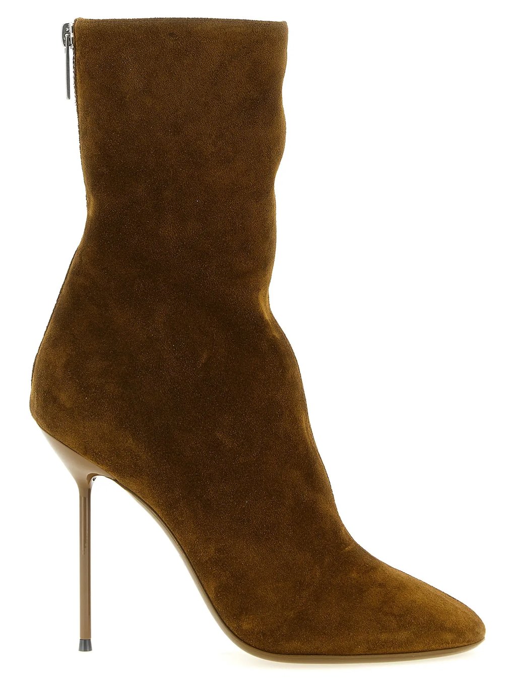 'lidia' Ankle Boots in Brown, Women's (Size 9)