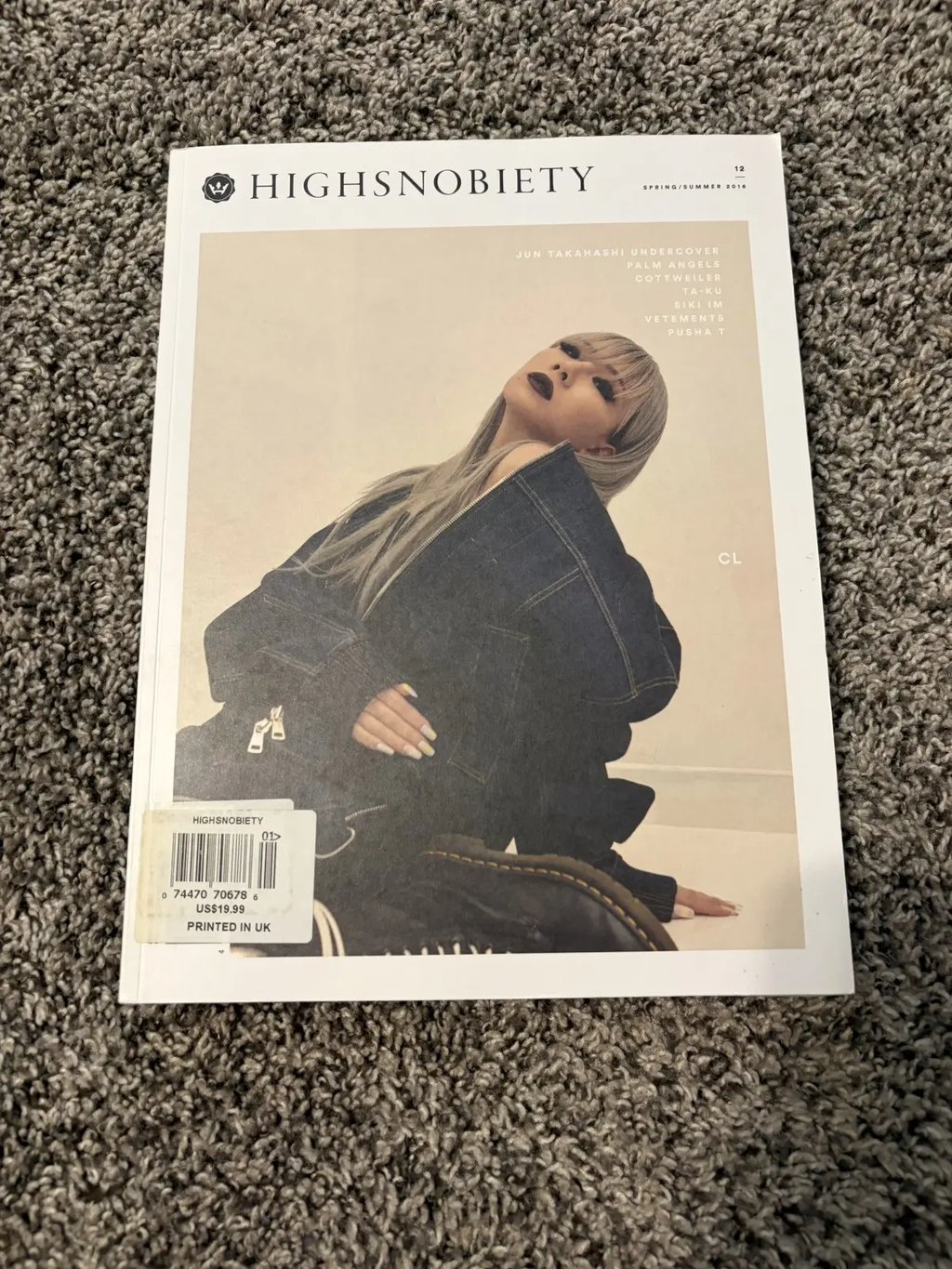 Highsnobiety Issue 12 Jun Takahashi Vetements, Men's