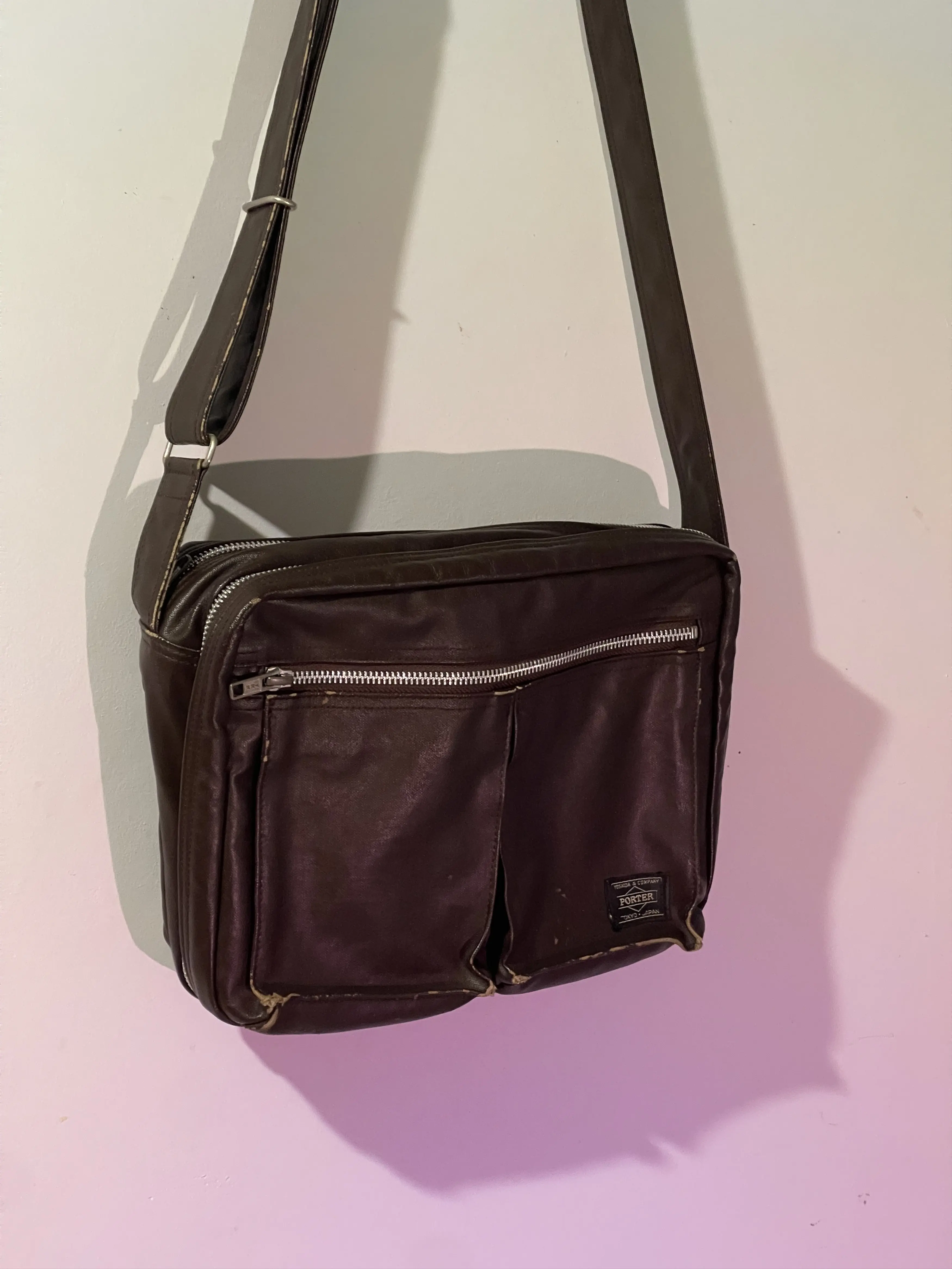 Yoshida Porter in Brown, Men's