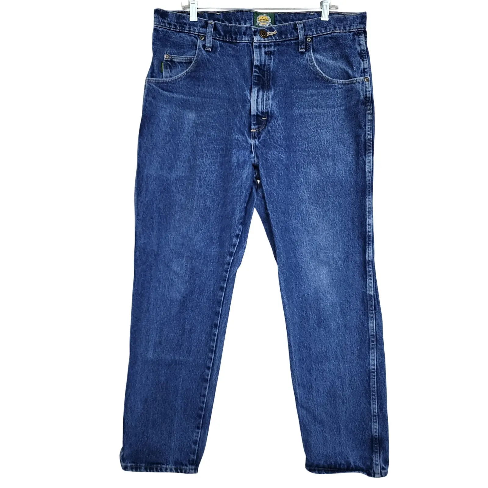 Cabelas Cabela's 38 32 Mens Blue Jeans