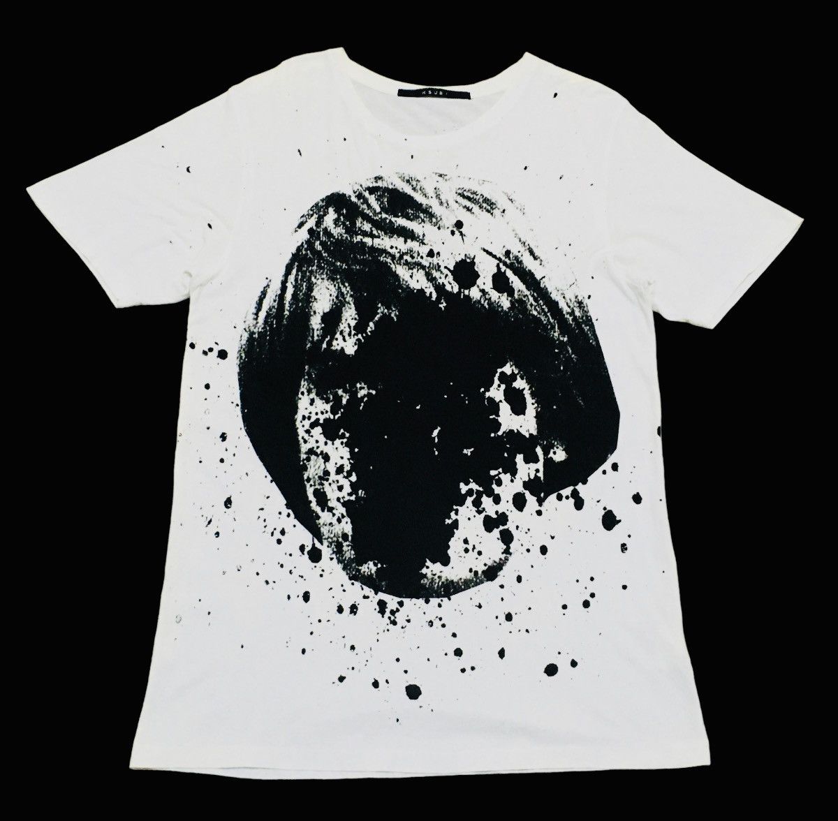 Design Vintage Ksubi T-Shirt 2000S in White, Men's (Size Small)