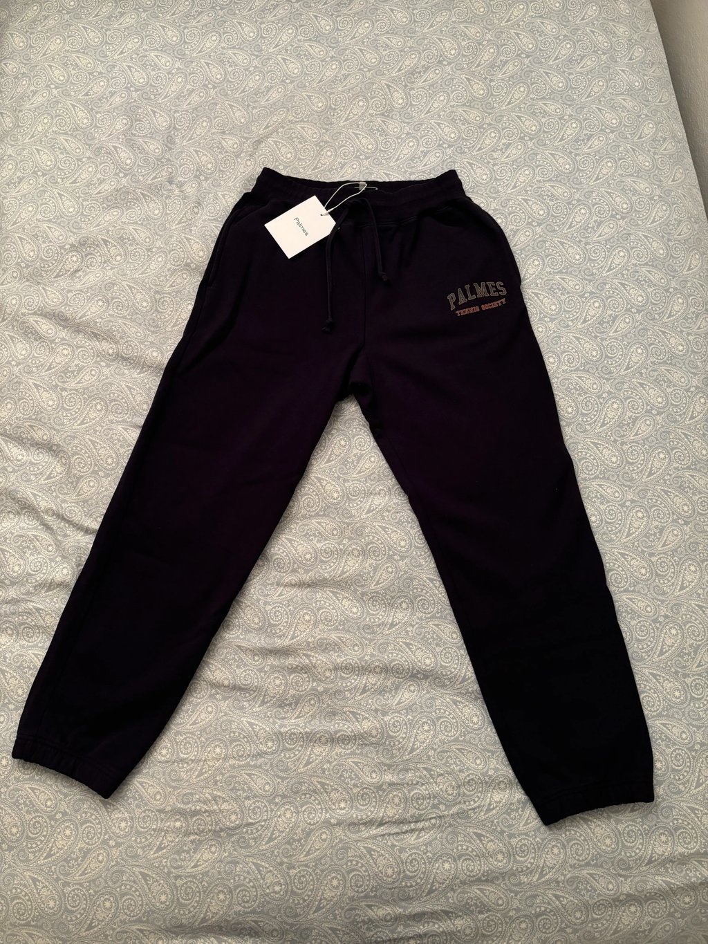 Palmes Vitas Sweatpants in Blue, Men's (Size 30)