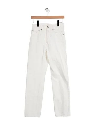 Aflalo Mid-Rise Straight Leg Jeans