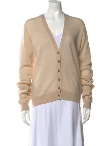 Aflalo Cashmere V-Neck Sweater