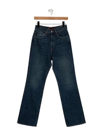 Aflalo High-Rise Flared Jeans