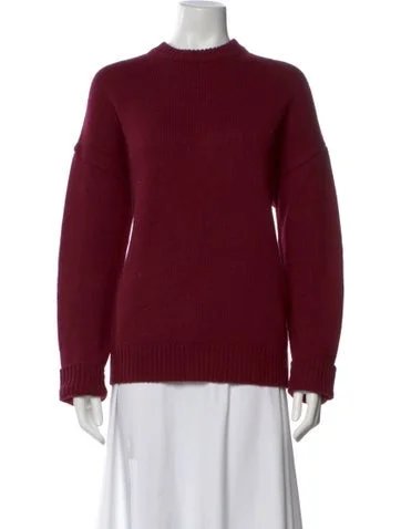 Aflalo Cashmere Mock Neck Sweater