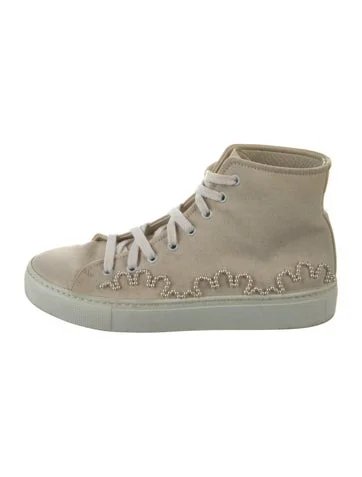 Simone Rocha Canvas Sneakers