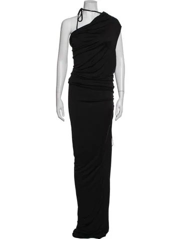 Ioannes Halterneck Long Dress