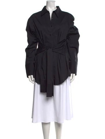 Simon Miller Long Sleeve Button-Up Top