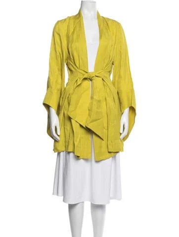 niLuu Vintage Linen Coat