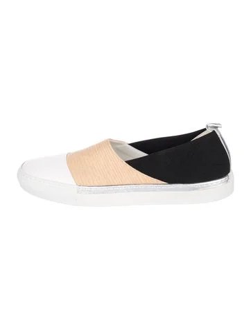 O2 Monde Canvas Colorblock Pattern Sneakers