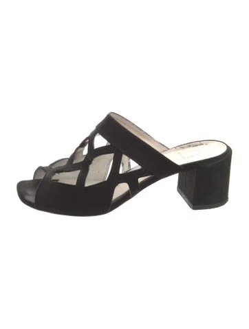 O2 Monde Suede Sandals