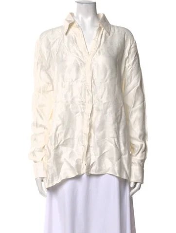 Savannah Morrow The Label Bamboo Long Sleeve Button-Up Top