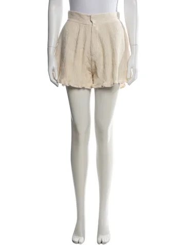 Savannah Morrow The Label Silk Mini Shorts w/ Tags