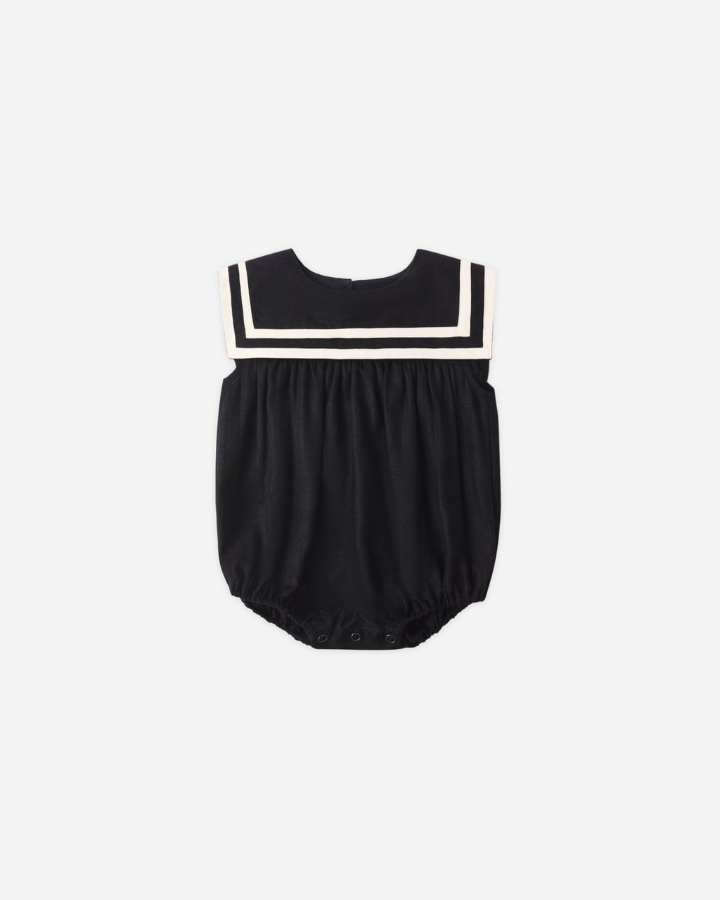 Sailor Romper Black
