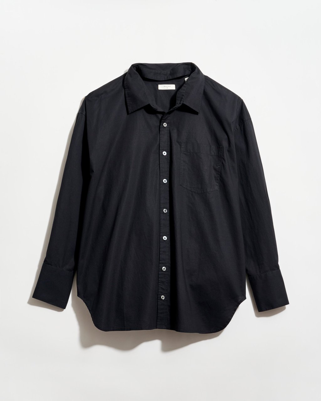 Detachable Collar Dolman Shirt