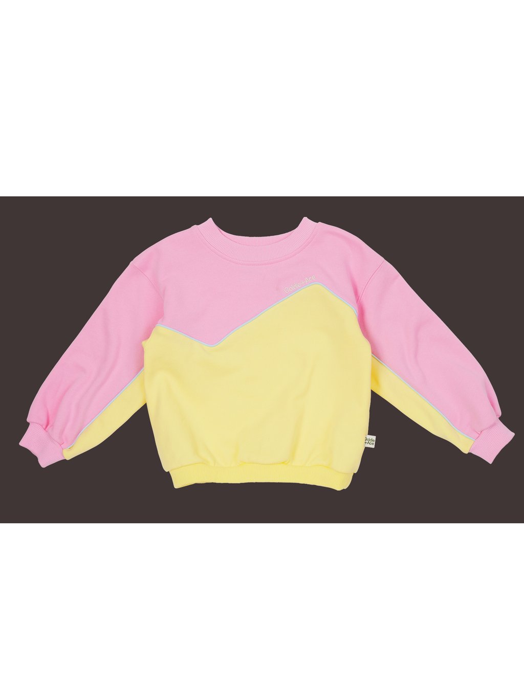 Zig Zag Sweat Pink
