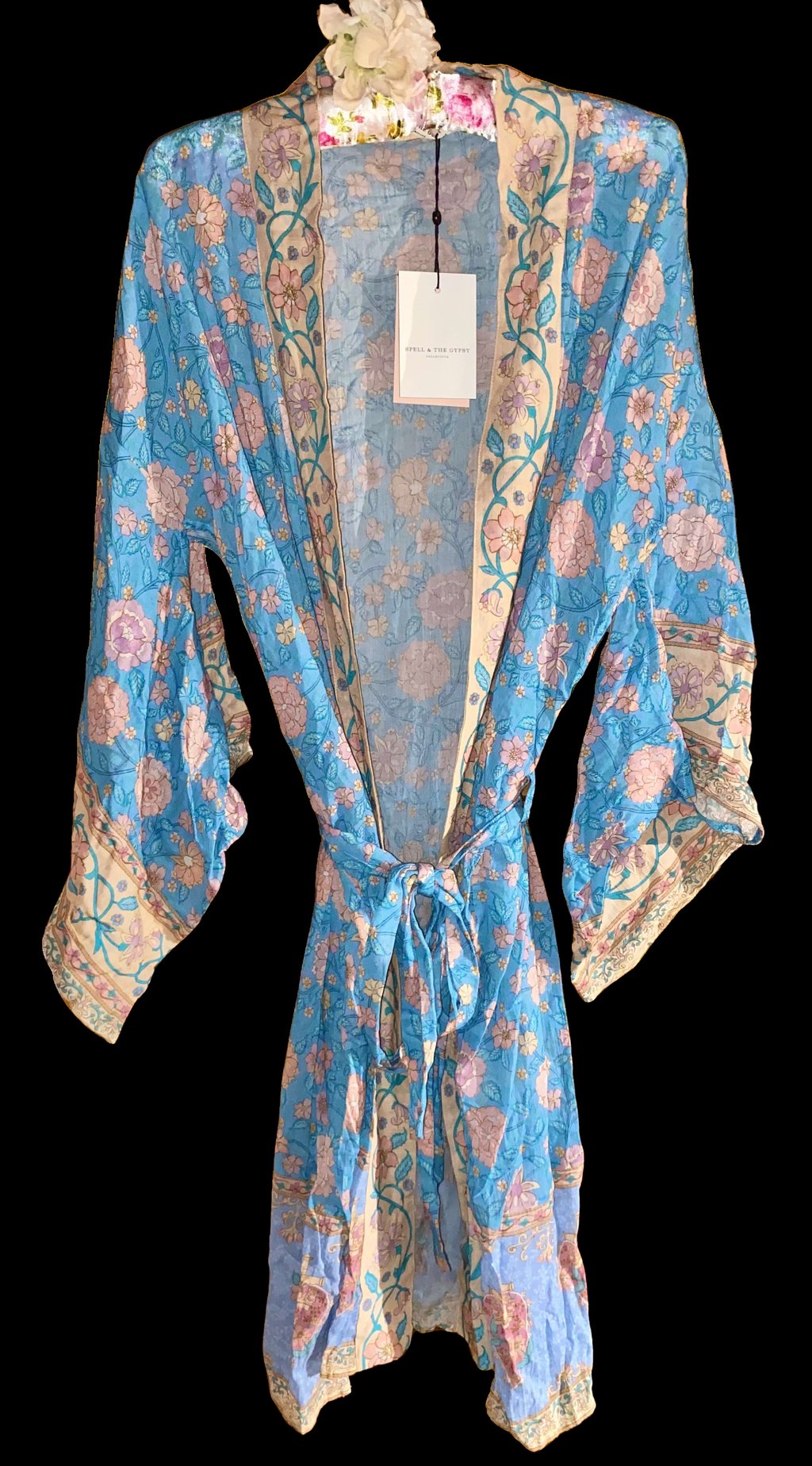 SPELL Love Story MIDI Robe
