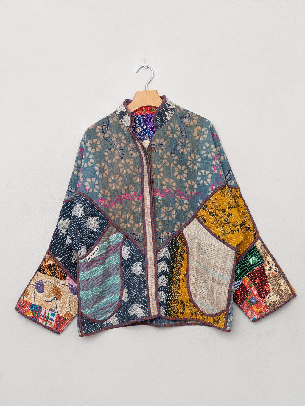 The Ladhiya Patchwork Jacket