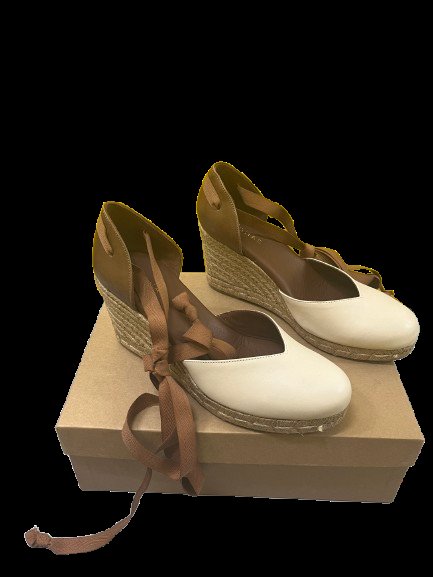 Clara leather espadrilles 