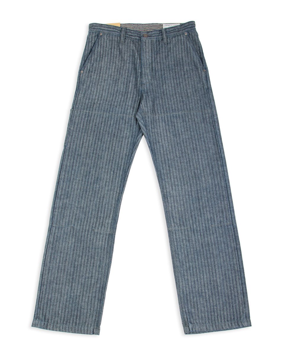Ortega Pant - 13oz Grey Herringbone