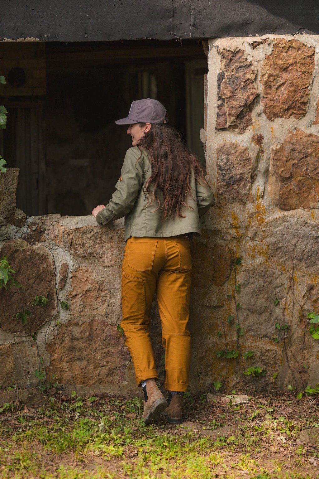 Women's Flex Canvas Pants V3