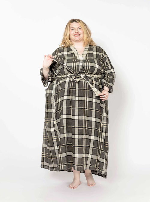 jan dress black sand