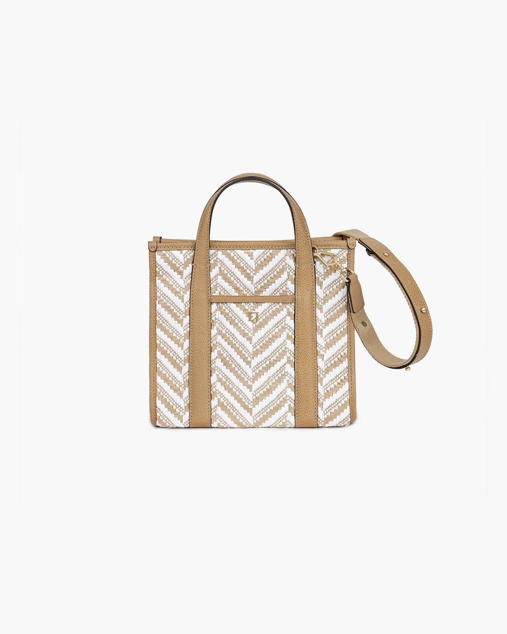 Toto Raffia Crossbody Bag