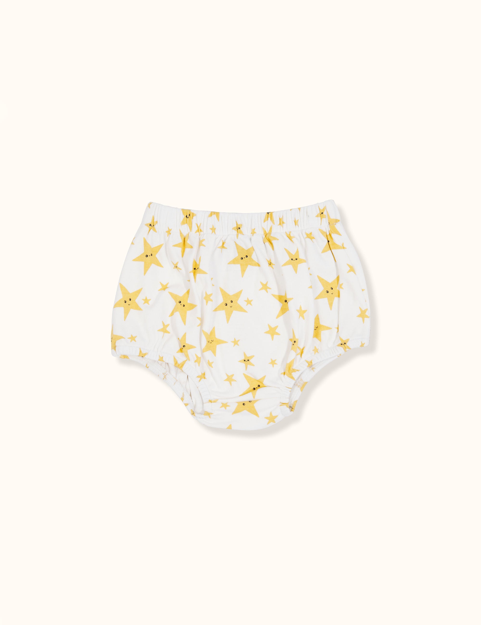 Oliver Star Bloomers White