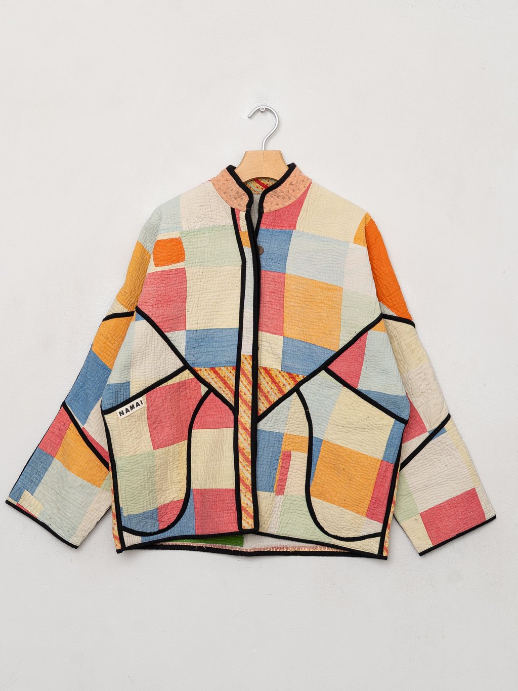 The Ladhiya Patchwork Jacket