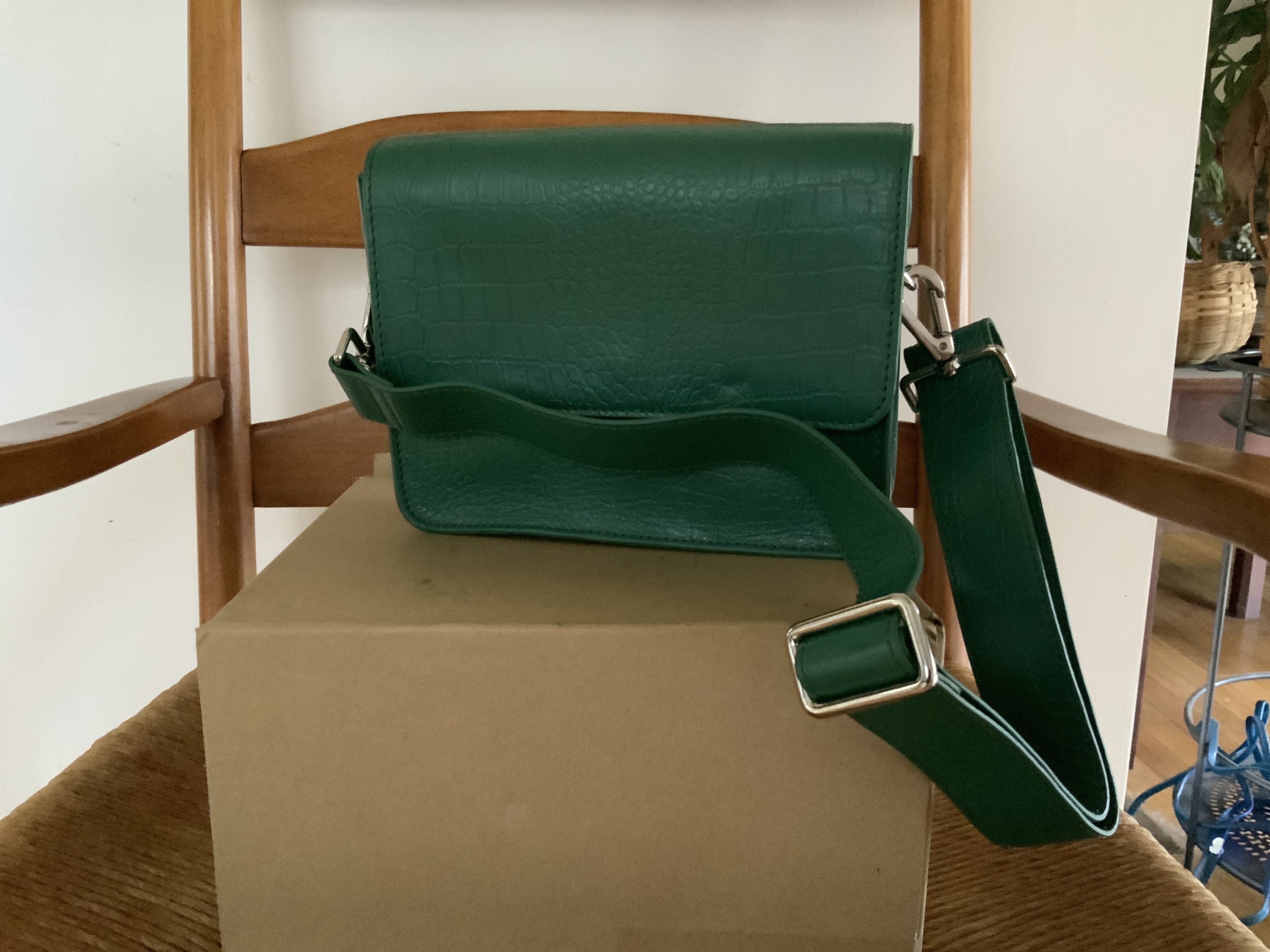Luxe Cube Bag