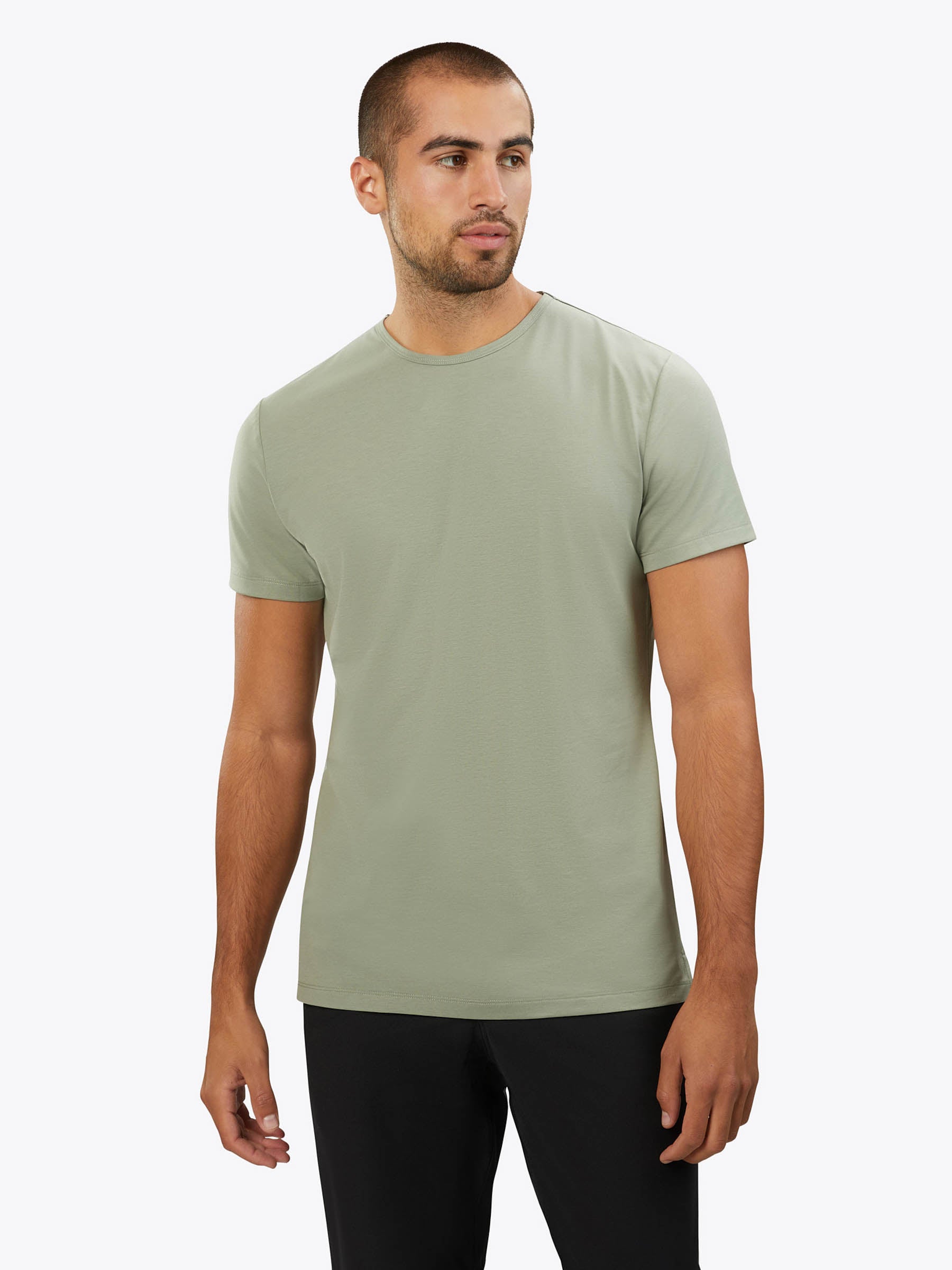 AO Split-Hem Tee | Agave Signature-fit PYCA Pro®