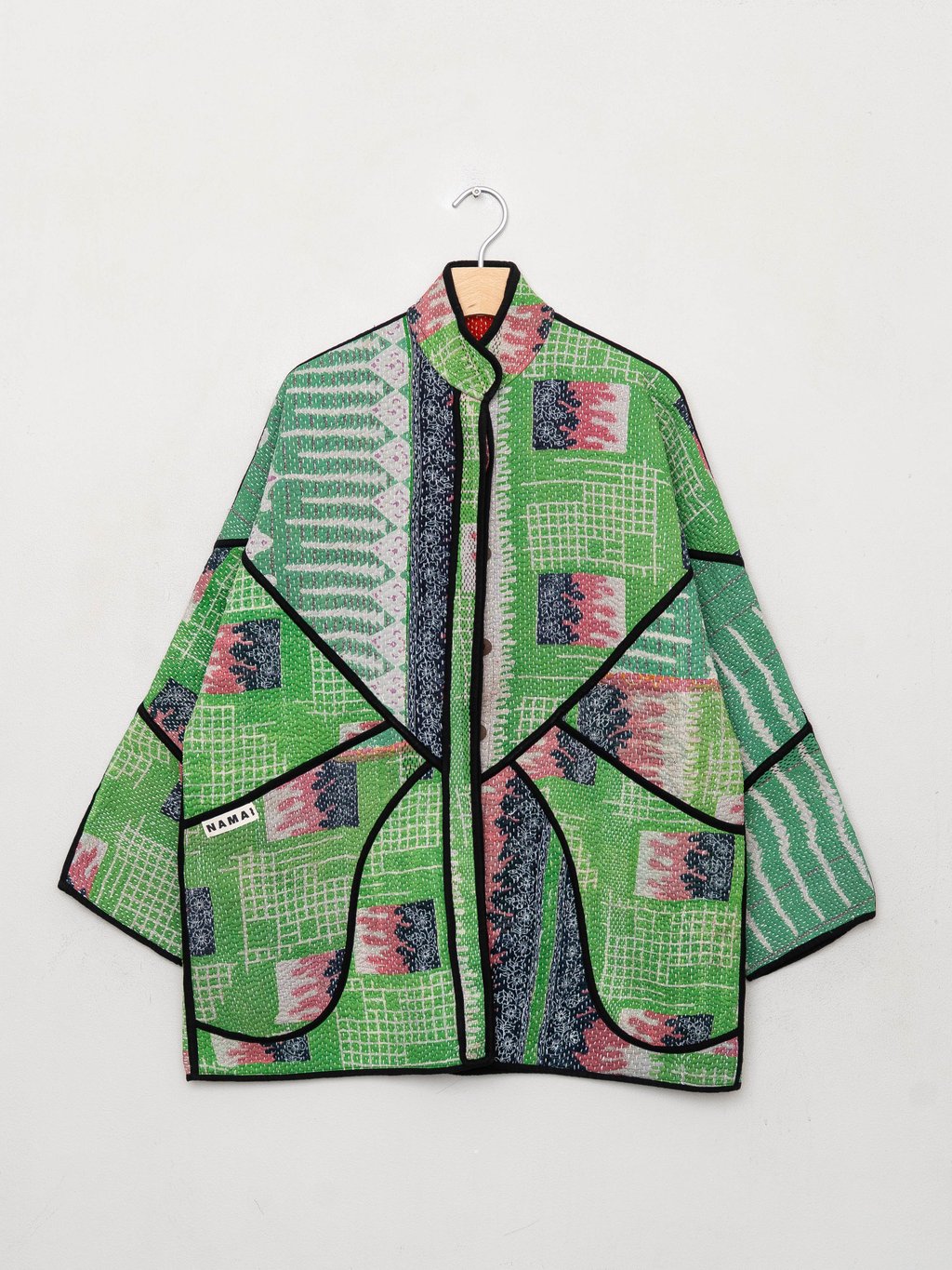 The Narmada Patchwork Jacket