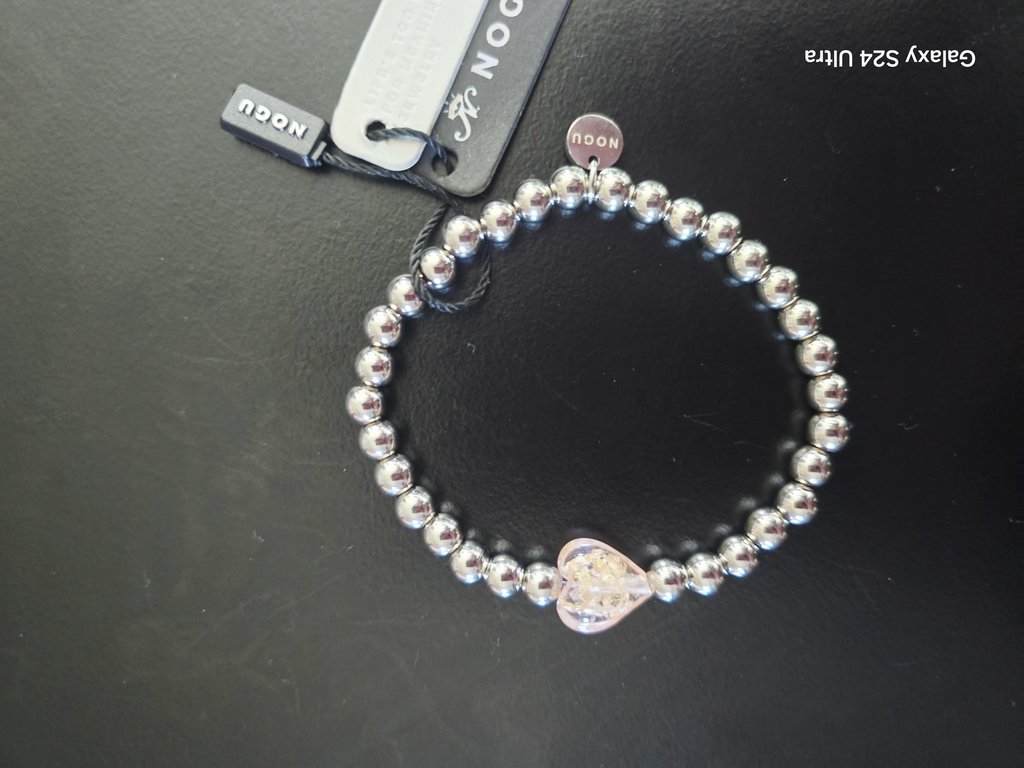 Gilded Pink | Glowing Heart Essence Bracelet
