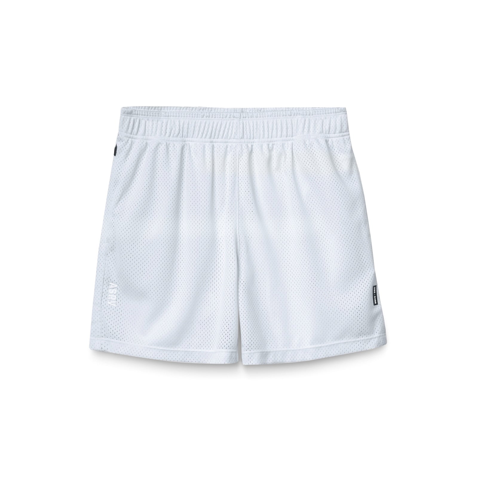 0489. SilverPlus® Mesh Rec Short - Ice Blue