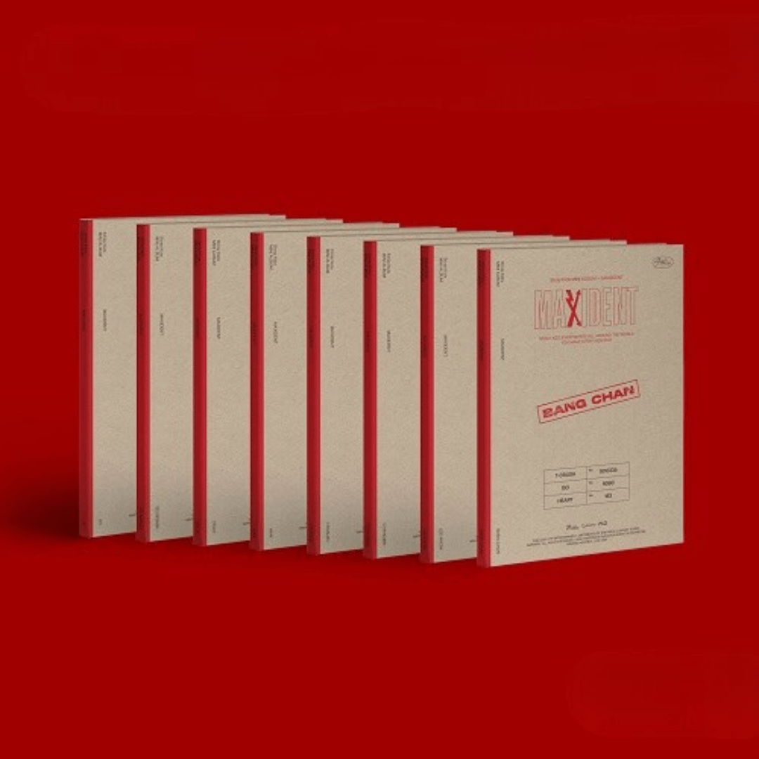 Stray Kids- Maxident [CASE VER.]
