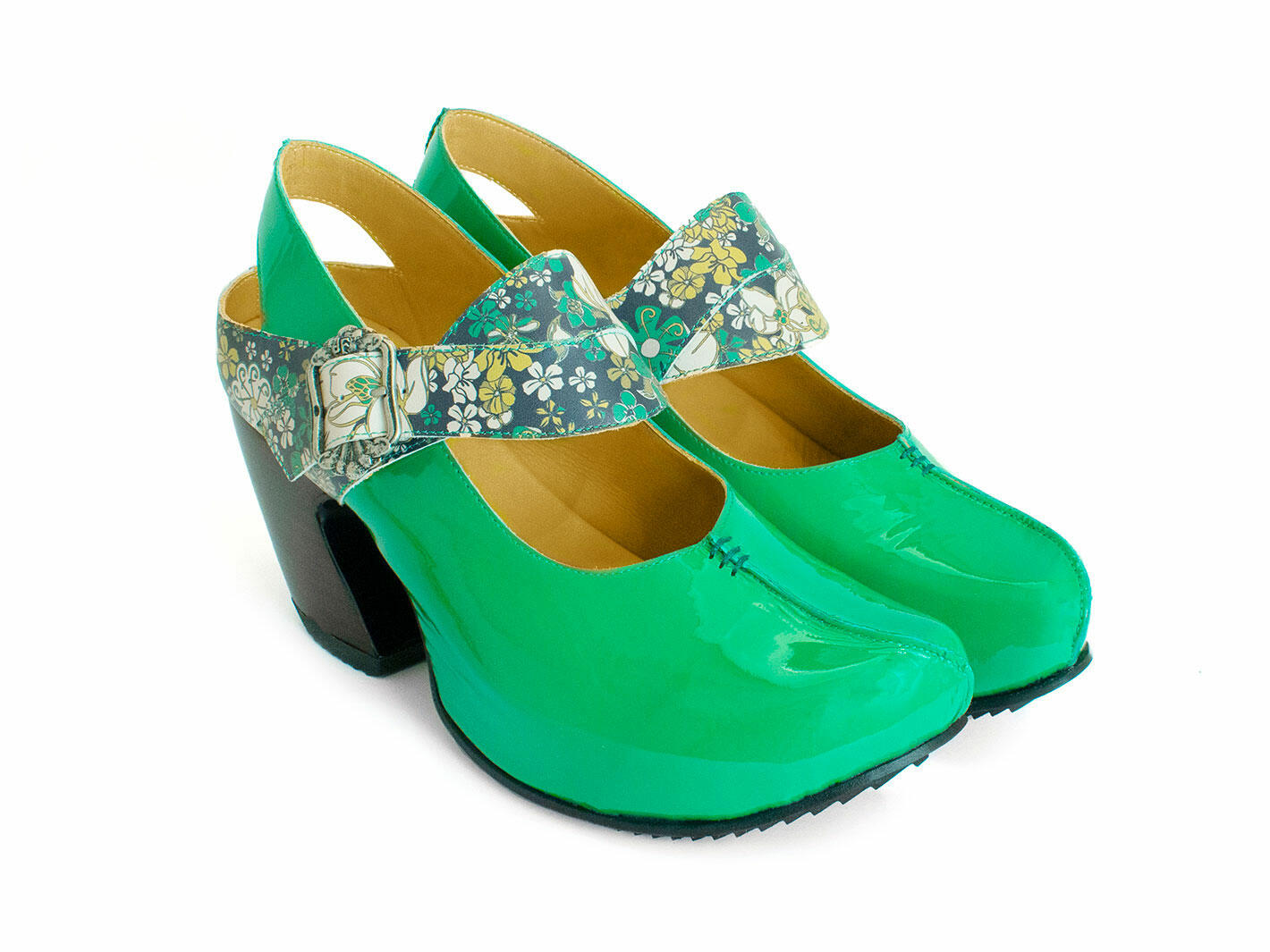 Prepare Generator: Green Floral
