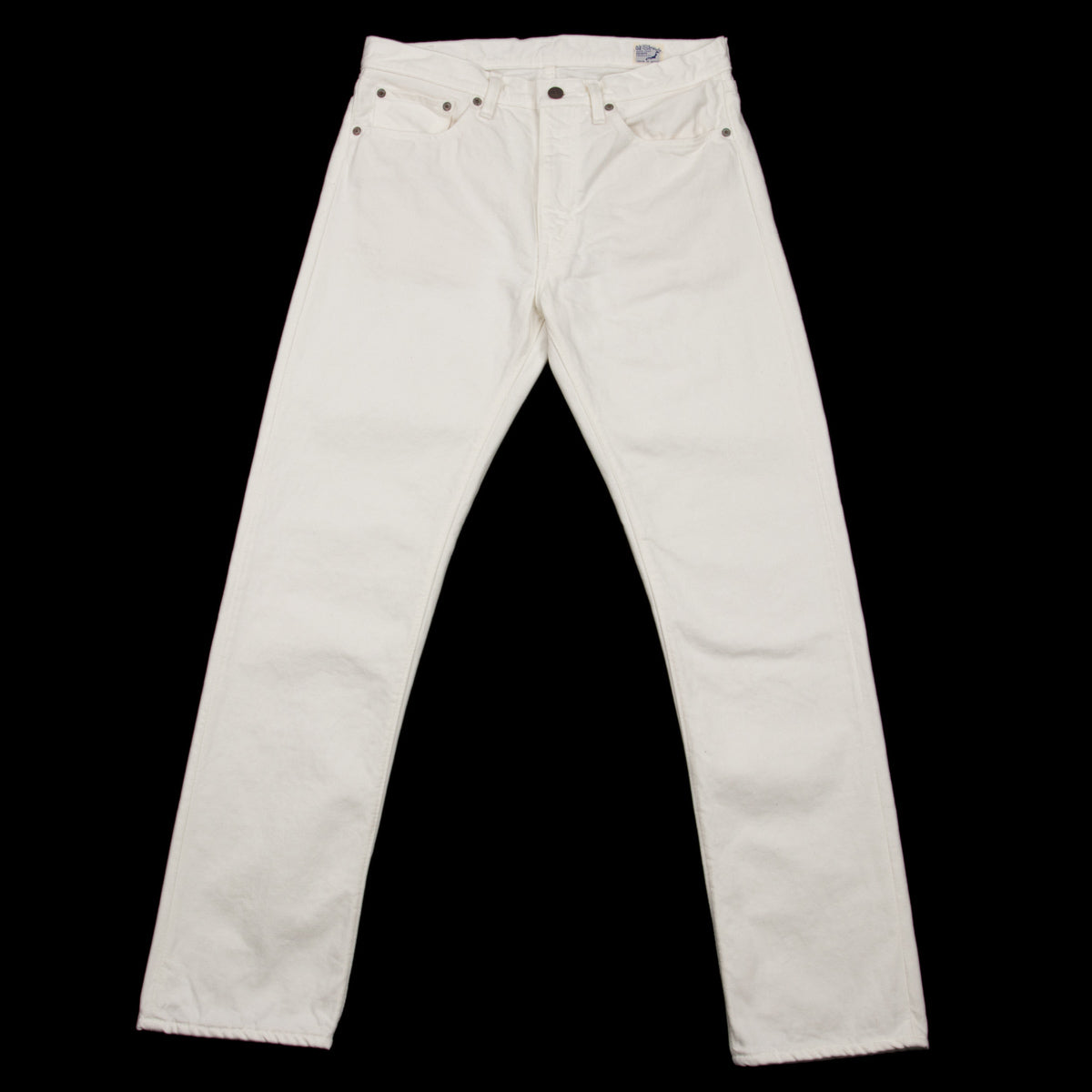 107 Ivy Fit Denim - White