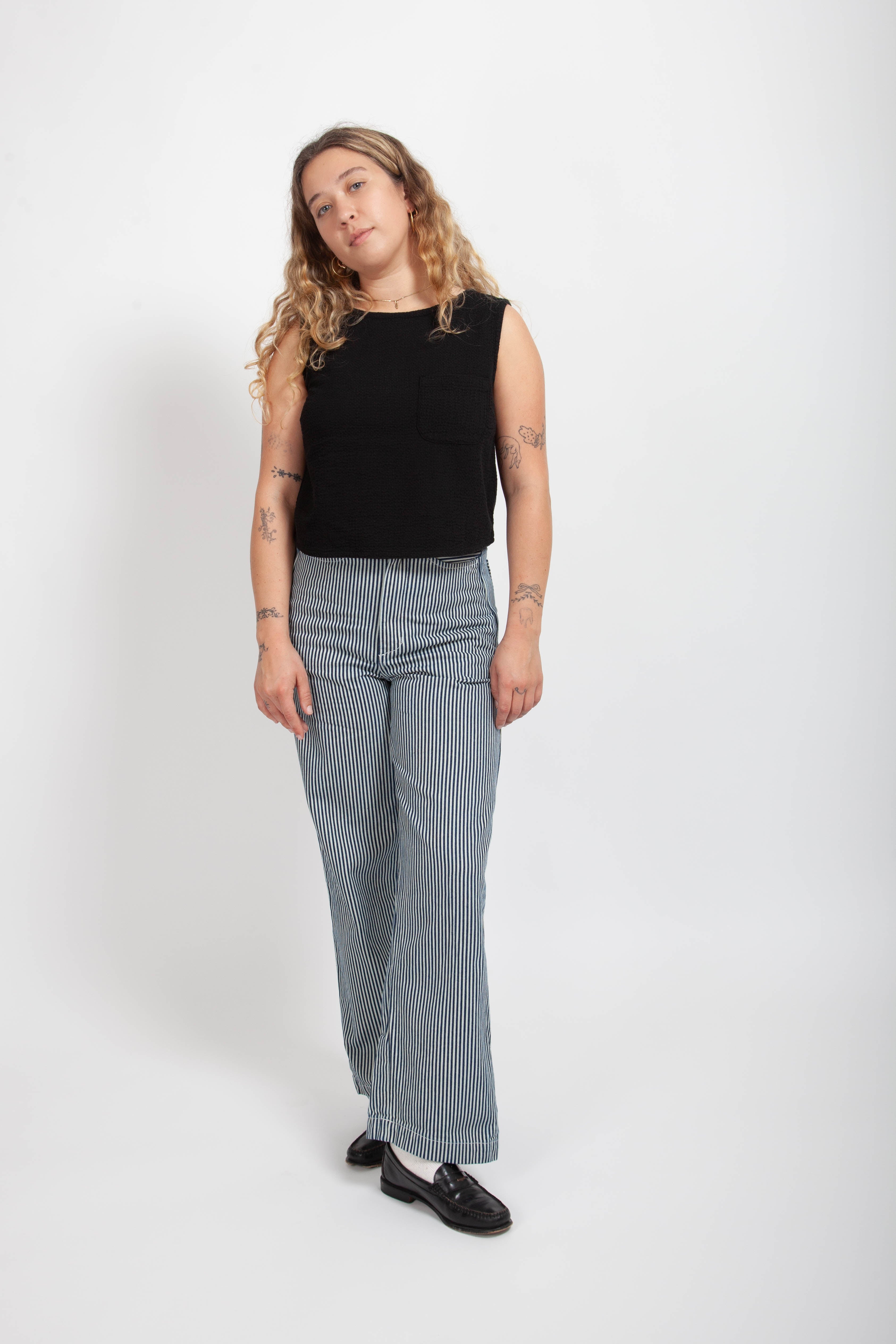 Placer Pants - Conductor Stripe