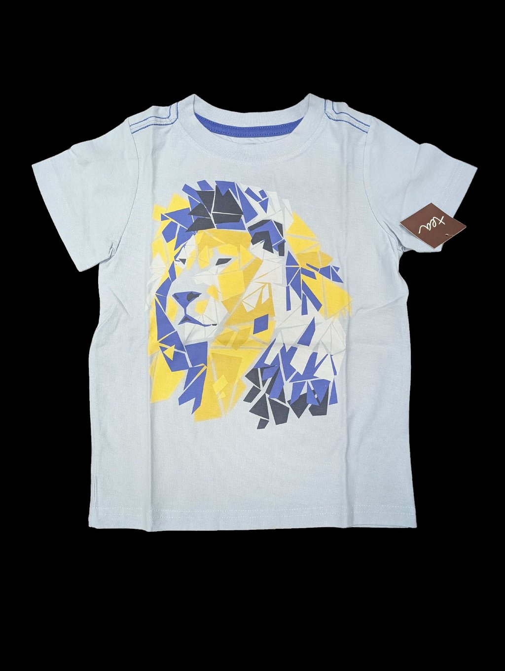 New Morocco Lion Graphic Tee Size 4