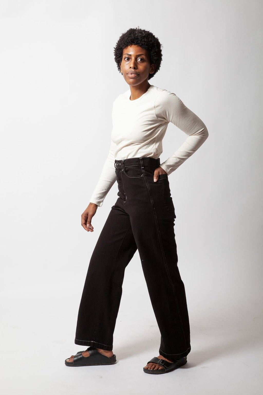 Deadstock Placer Pants - Raven