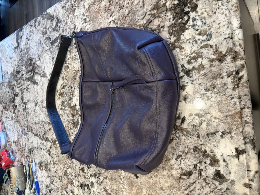  Large rebel boho EW in hosta with hosta and I believe falcon elevation ( cant find the design card ) and moth and hare liner . This gorgeous bag is reverse zip and BNNU . I love this bag , have no complaints but she's Ben living with me for 6 months and I've never carried so time to let her go . 