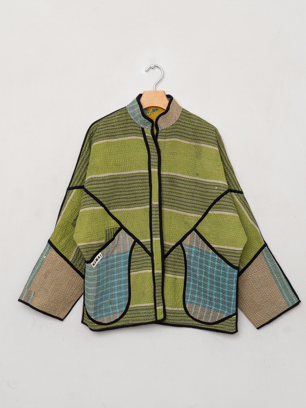 The Ladhiya Patchwork Jacket
