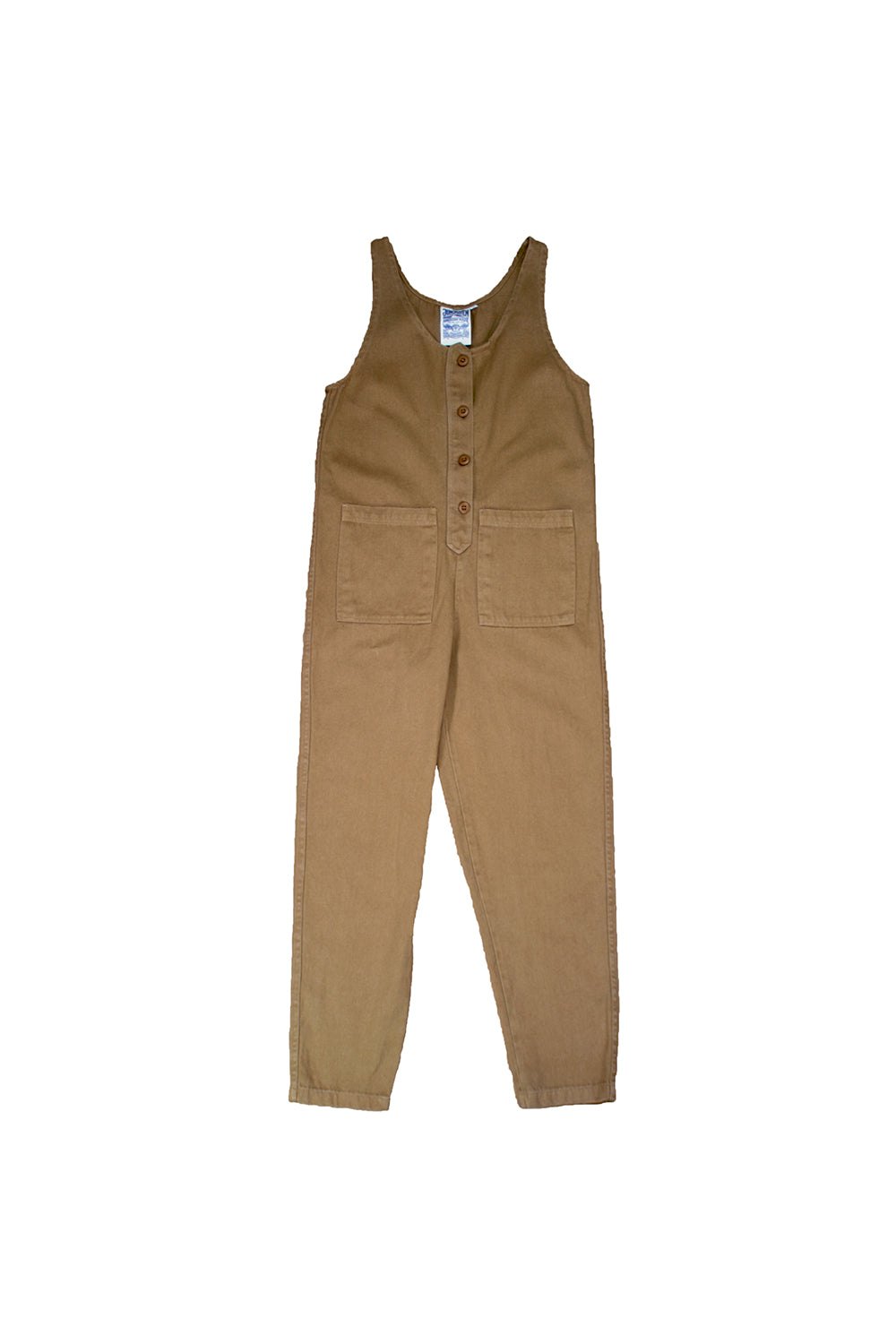 Button Front Jumper