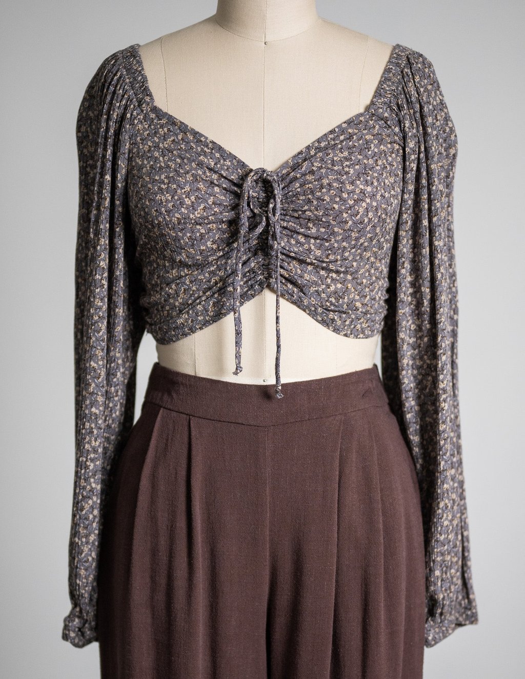 Juliana Crop Long Sleeve